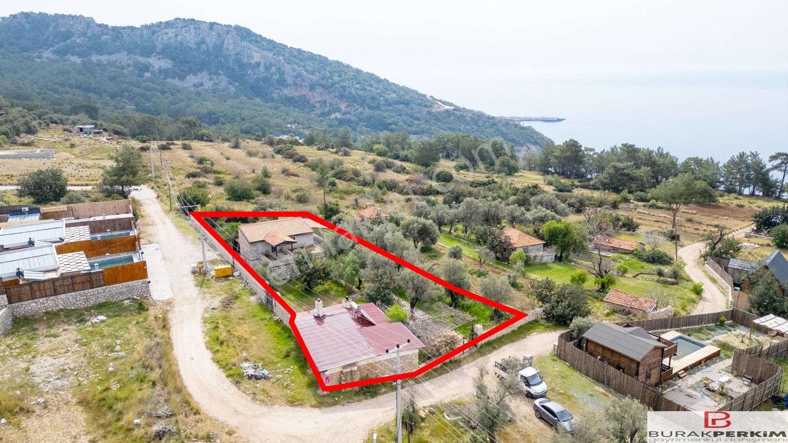 Likya Yolu Üzerinde Müstakil Tapulu 250 M² Satılık Taş Ev — fotoğraf 24