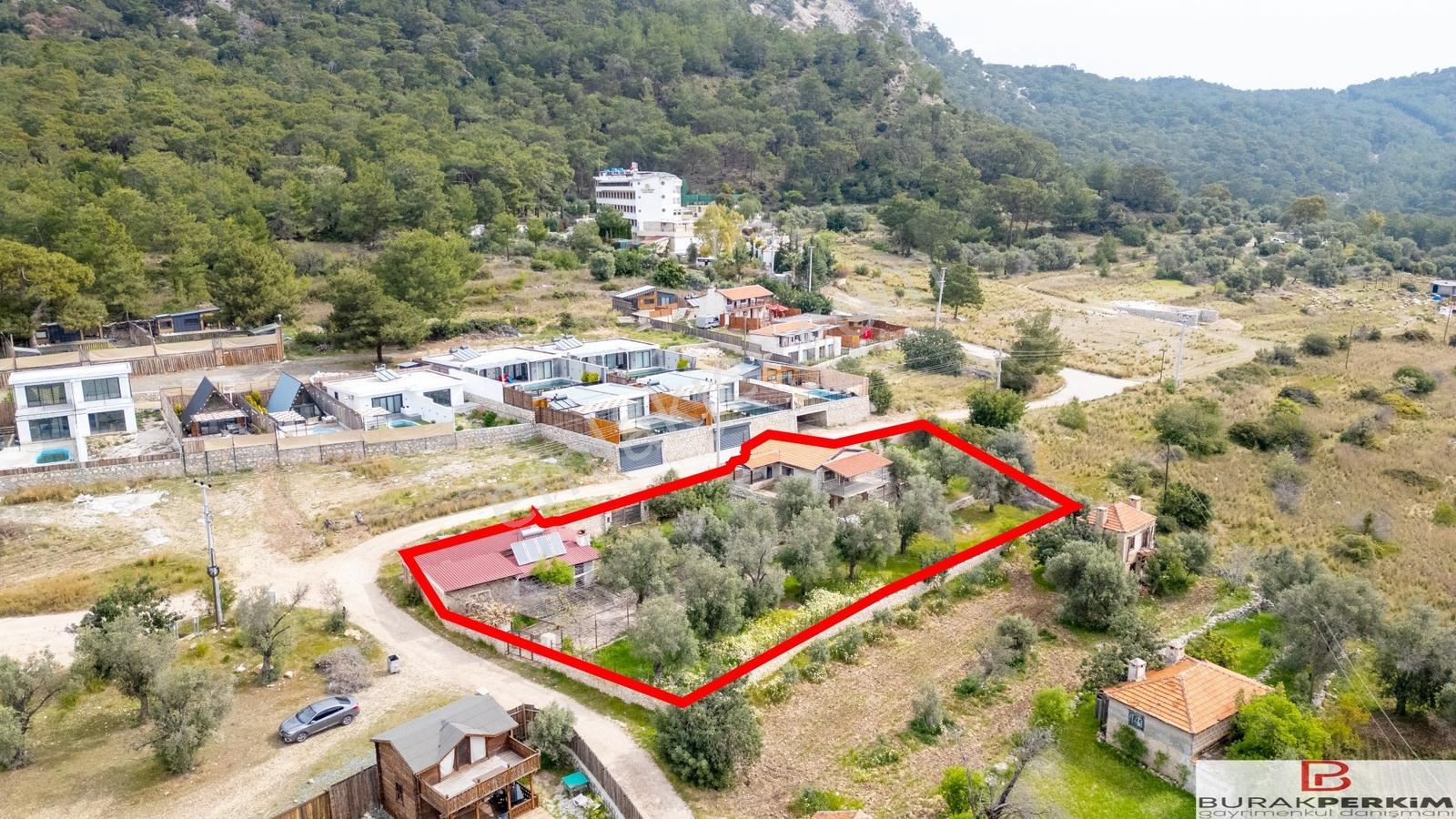 Likya Yolu Üzerinde Müstakil Tapulu 250 M² Satılık Taş Ev — fotoğraf 27