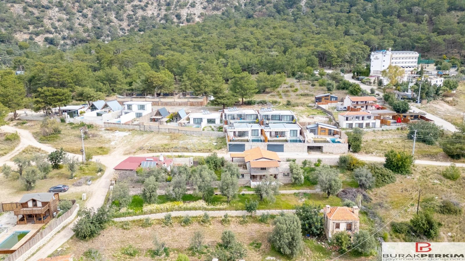 Likya Yolu Üzerinde Müstakil Tapulu 250 M² Satılık Taş Ev — fotoğraf 28