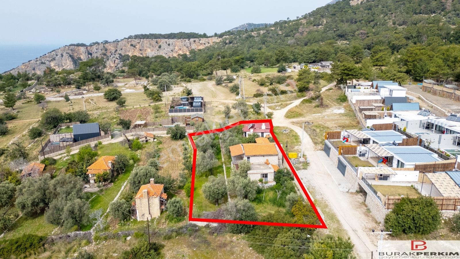 Likya Yolu Üzerinde Müstakil Tapulu 250 M² Satılık Taş Ev — fotoğraf 29