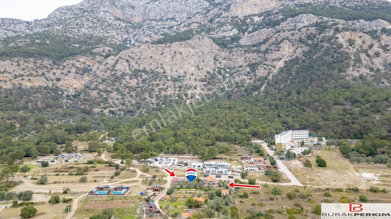 Likya Yolu Üzerinde Müstakil Tapulu 250 M² Satılık Taş Ev — fotoğraf 30