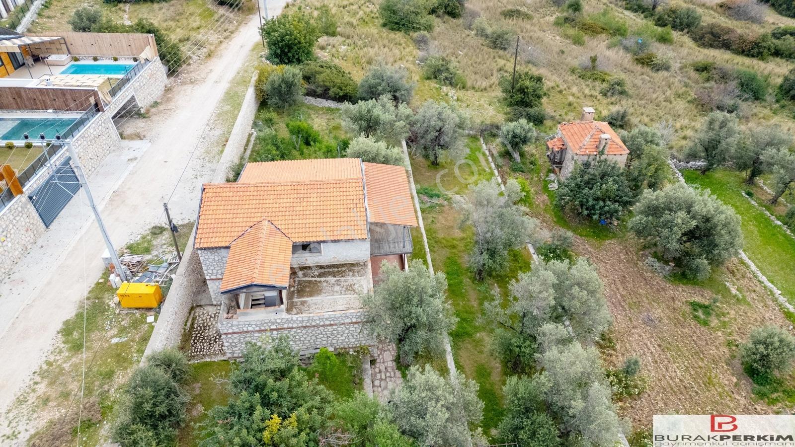 Likya Yolu Üzerinde Müstakil Tapulu 250 M² Satılık Taş Ev — fotoğraf 32