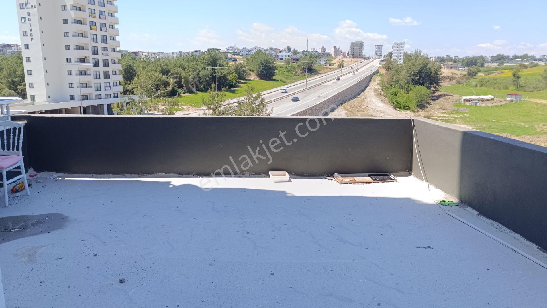 Sedat Alp İnşatta Bulvarüstü 1+1 Teraslı Daire — fotoğraf 14