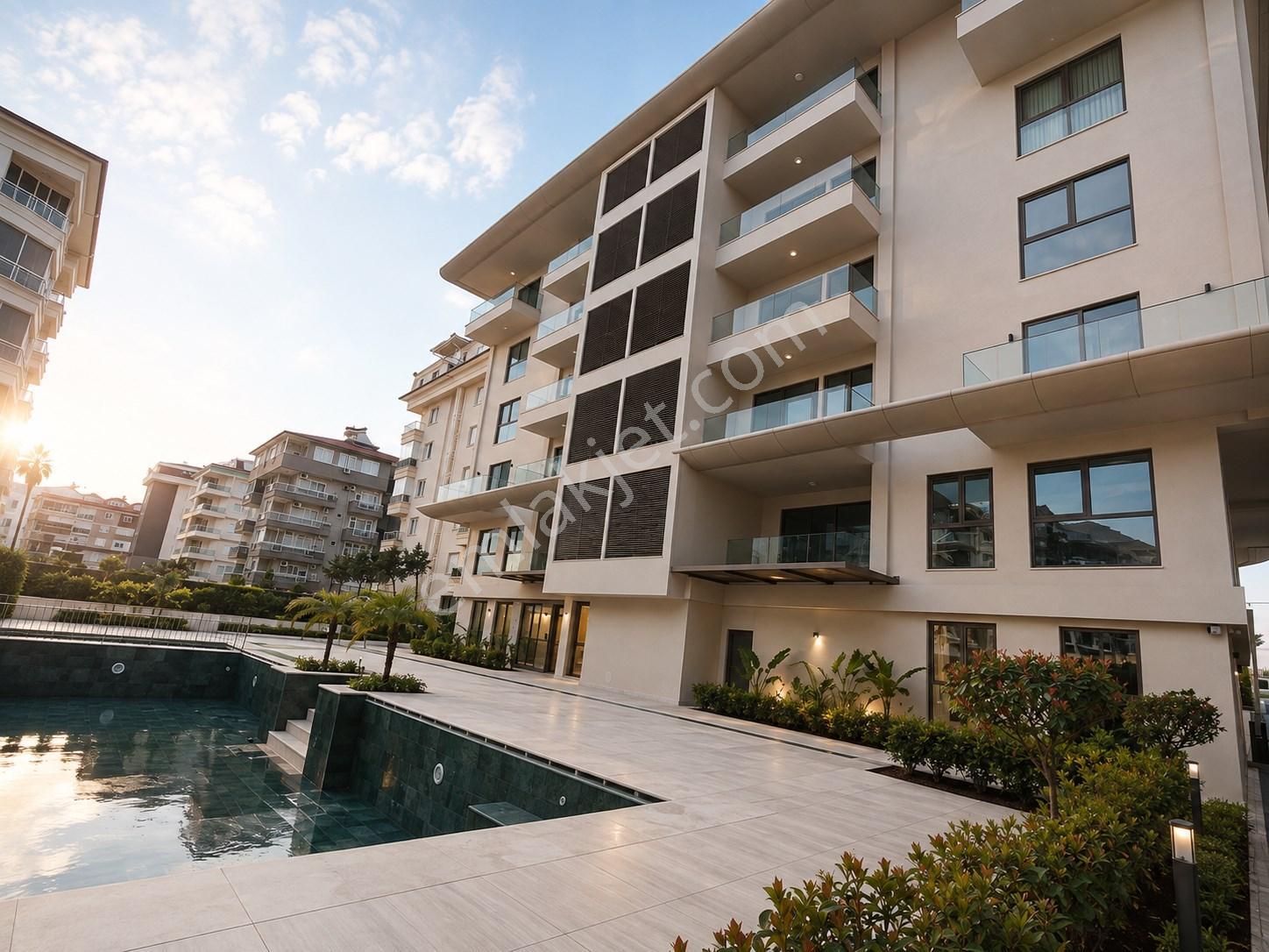 Alanya Kestelde Denize İlk Bina 2+1 Yeni Penthouse Satılık Daire — fotoğraf 2