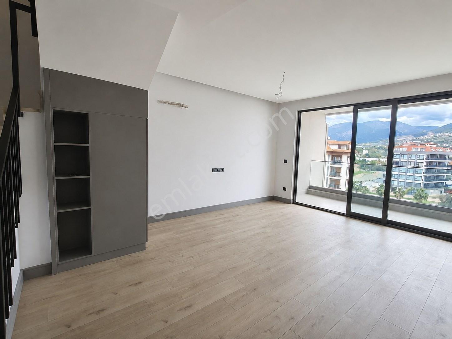 Alanya Kestelde Denize İlk Bina 2+1 Yeni Penthouse Satılık Daire — fotoğraf 4