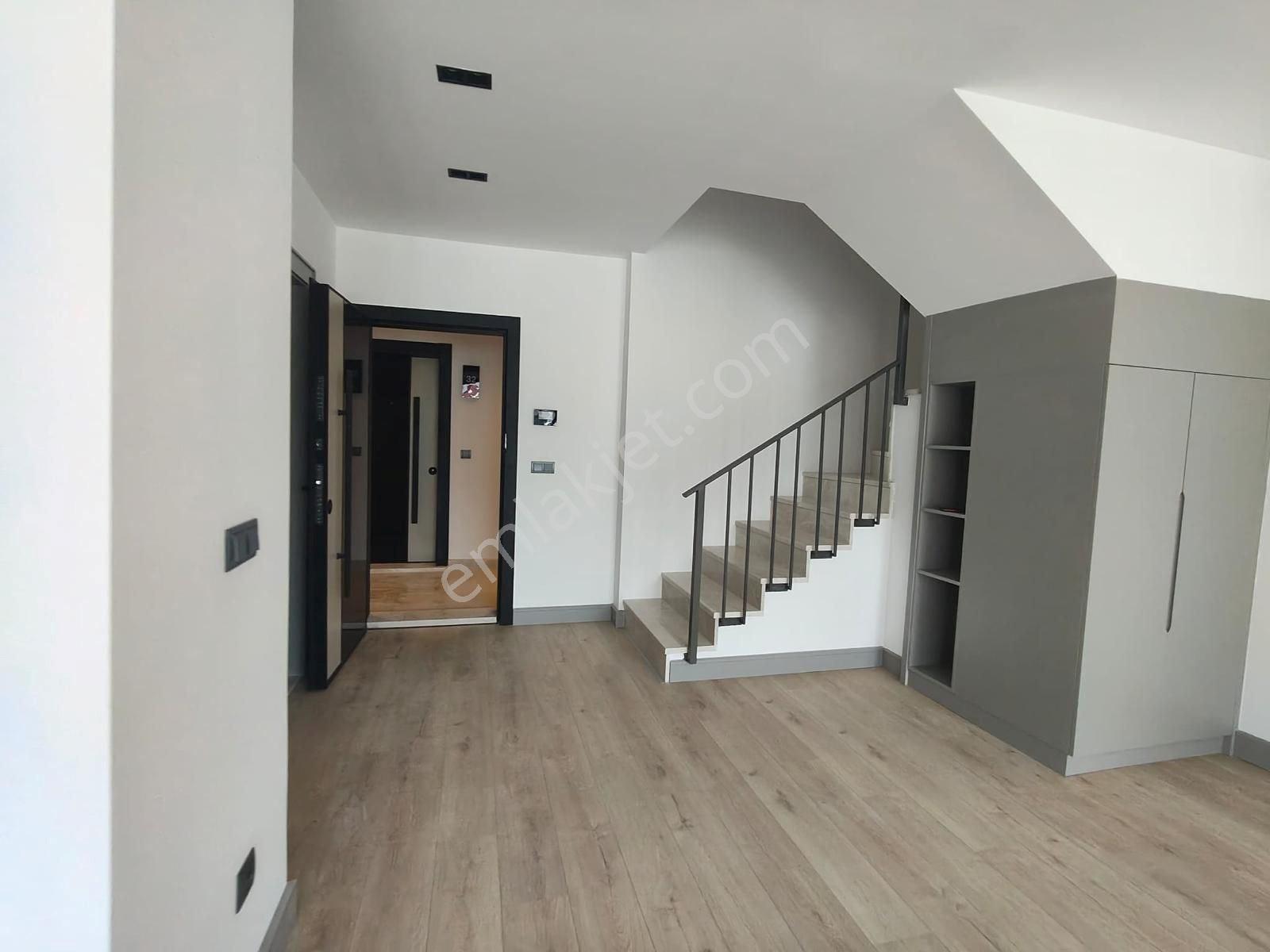 Alanya Kestelde Denize İlk Bina 2+1 Yeni Penthouse Satılık Daire — fotoğraf 6