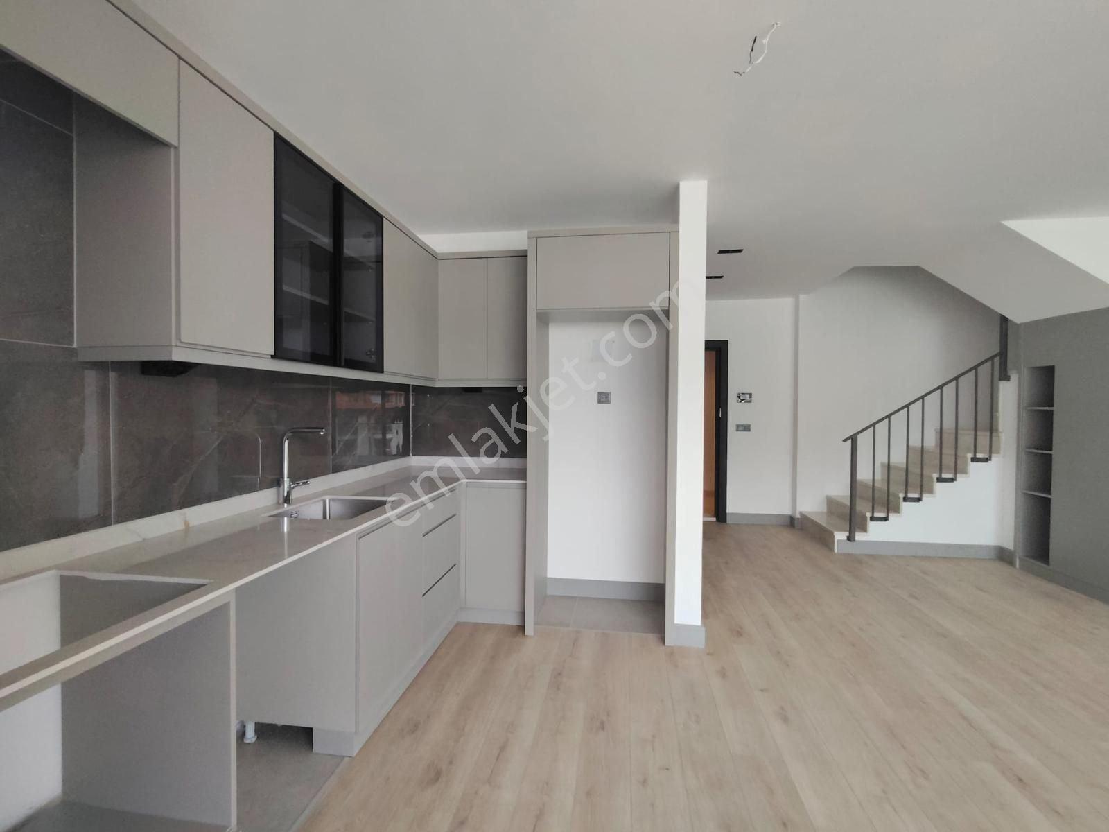 Alanya Kestelde Denize İlk Bina 2+1 Yeni Penthouse Satılık Daire — fotoğraf 7
