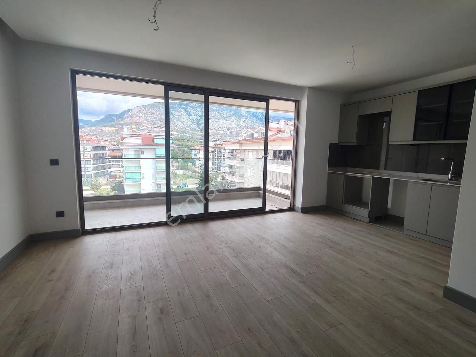 Alanya Kestelde Denize İlk Bina 2+1 Yeni Penthouse Satılık Daire — fotoğraf 14