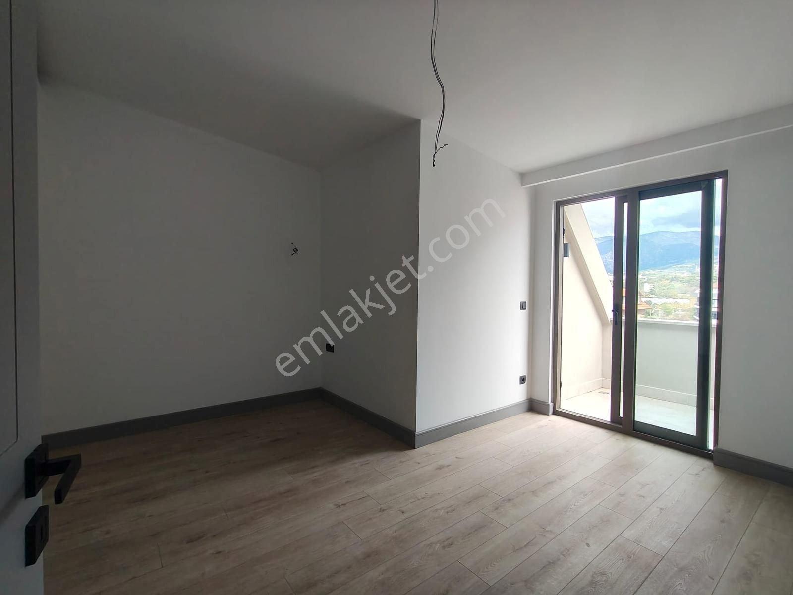 Alanya Kestelde Denize İlk Bina 2+1 Yeni Penthouse Satılık Daire — fotoğraf 15