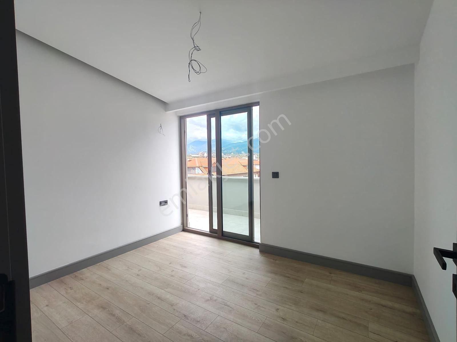 Alanya Kestelde Denize İlk Bina 2+1 Yeni Penthouse Satılık Daire — fotoğraf 17