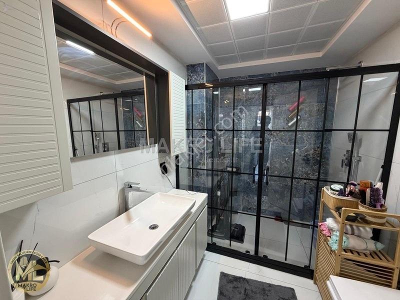 Yeni Ceza Evi Karşısı Yatay Mimari 3,5+1 Satılık Lüks Daire — fotoğraf 25
