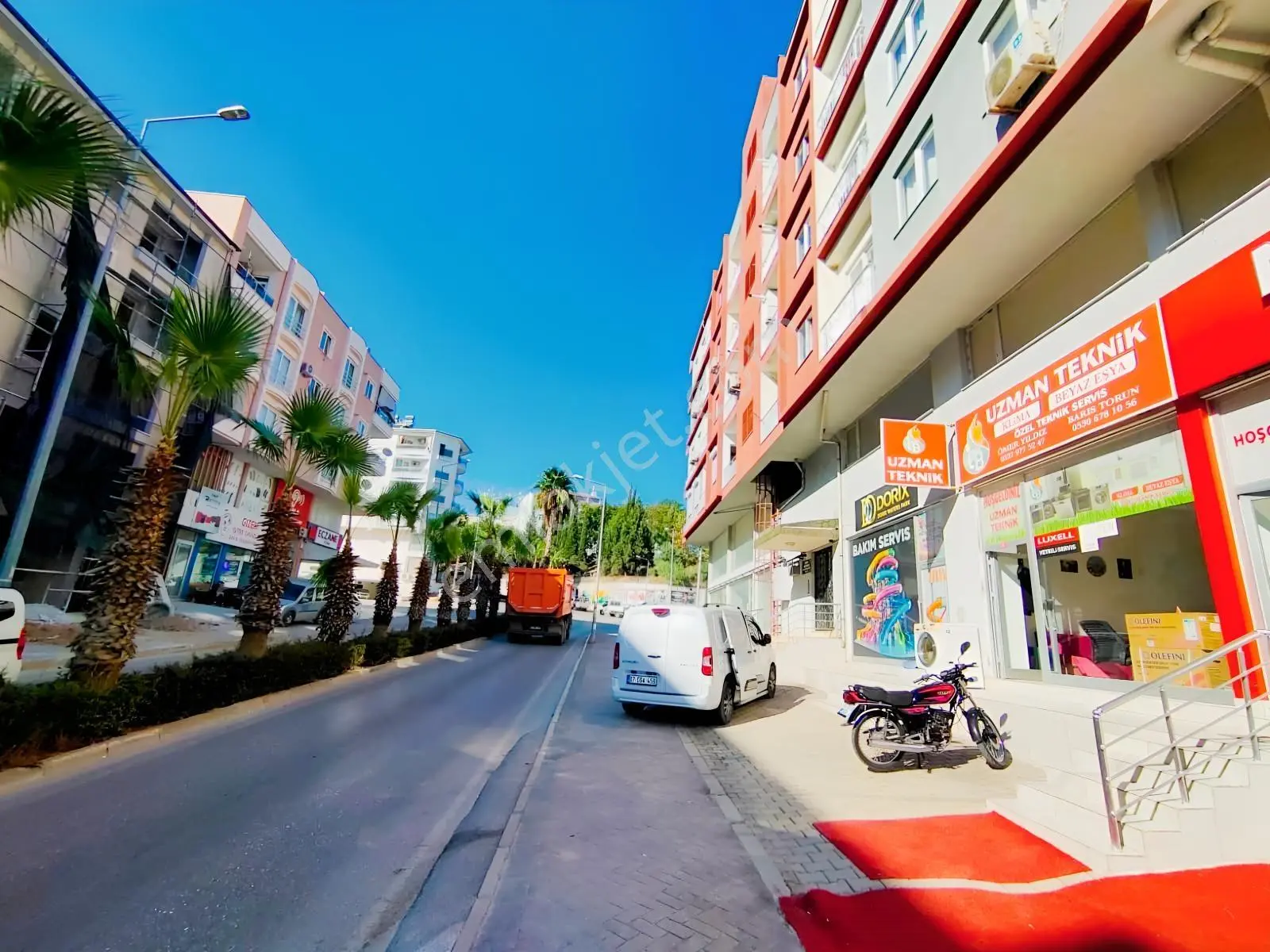 Re'Golf Ten Serik Devlet Hastanesi Yanı 3+1 Doğalgazlı Daire