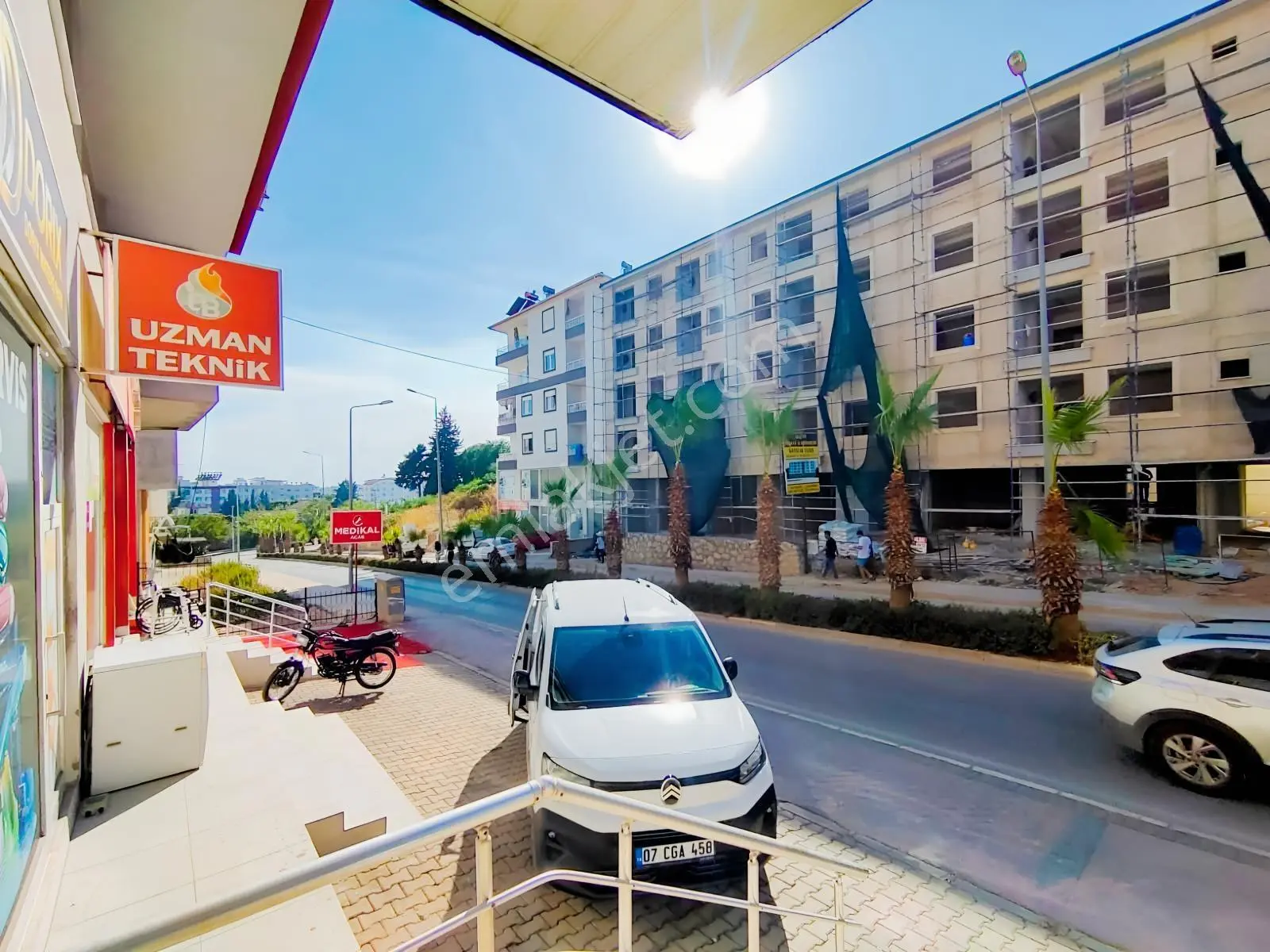 Re'golf Ten Serik Devlet Hastanesi Yanı 3+1 Doğalgazlı Daire — fotoğraf 4