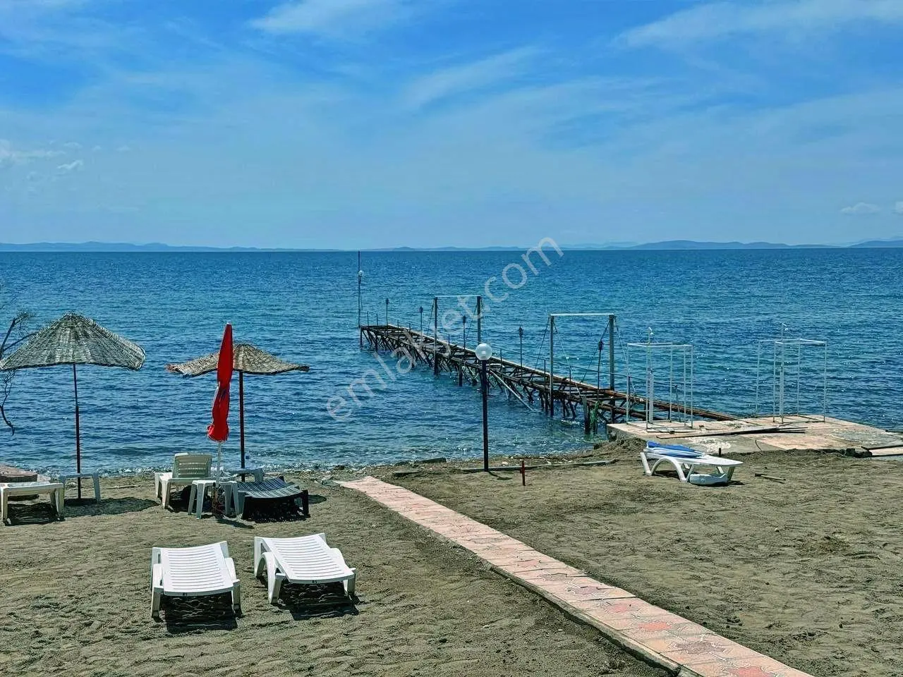 Yetkisi Uytundan Altınolukta Denize Sıfır Havuzlu Sitede Dubleks — fotoğraf 28