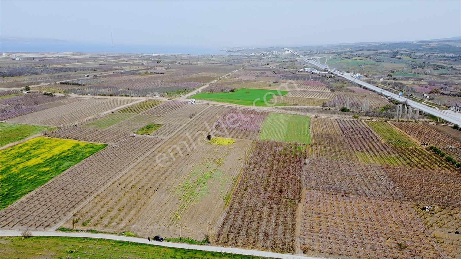 Çanakkale Umurbey Ovasında Boğaza Ve Köprüye Nazır Arazi — fotoğraf 10
