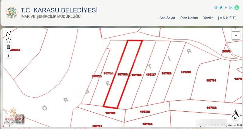 Karasu Köyü Denize 1 Km 4.400M2 Tarla — fotoğraf 7