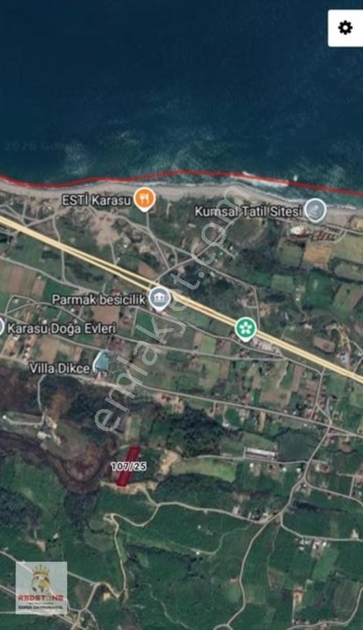 Karasu Köyü Denize 1 Km 4.400M2 Tarla — fotoğraf 10