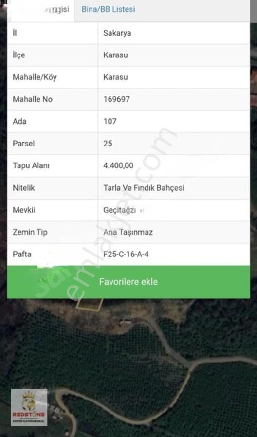 Karasu Köyü Denize 1 Km 4.400M2 Tarla — fotoğraf 11