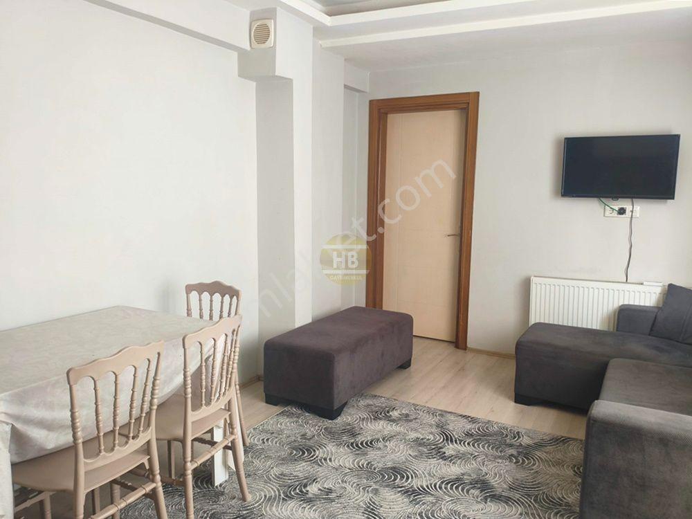 Hb'den 1+1 Eşyalı Satılık Daire, Orta Mah. Kiracılı Ara Kat — fotoğraf 4