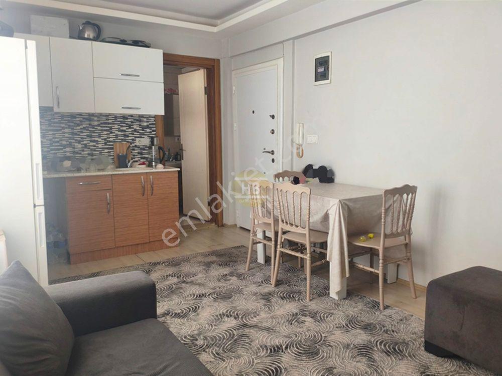 Hb'den 1+1 Eşyalı Satılık Daire, Orta Mah. Kiracılı Ara Kat — fotoğraf 5