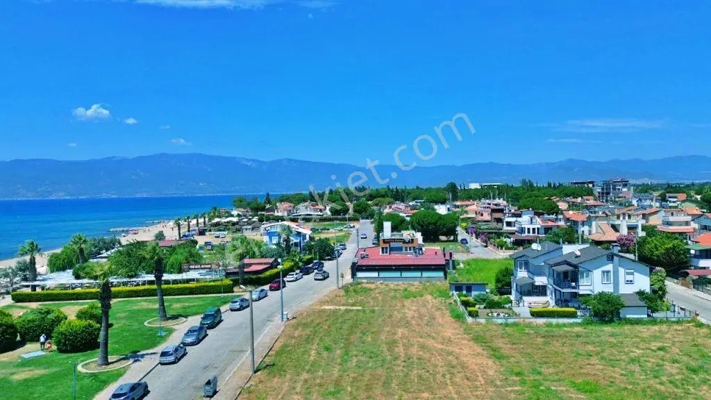 Uytundan Burhaniye Örende Denize Sıfır Ticari İmarlı Arsa — fotoğraf 31