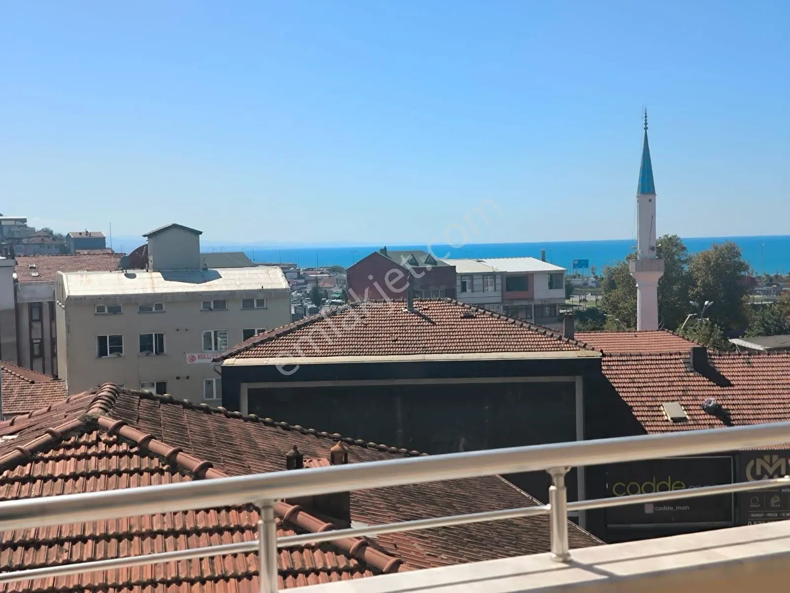 Zonguldak Alaplı Şehir Merkezınde Deniz Manzaralı 3+1