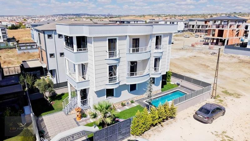 Ultralüx Müstakil Havuzlu Emsalsiz Malikhane