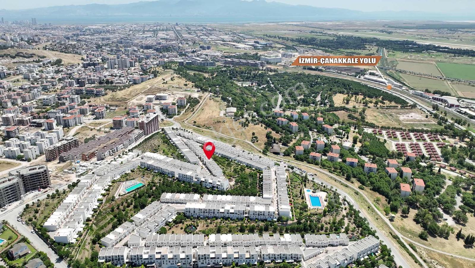 35.sokak Sitesi Körfez Manzaralı 3+1 Balkonlu Satılık — fotoğraf 30