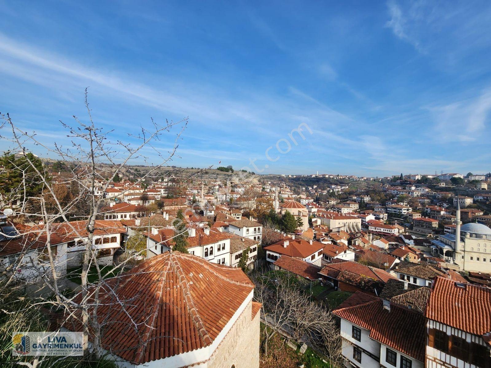 Karabük Safranbolu Çeşme Mahallesinde Tarihi Ev Ve Arsası — fotoğraf 34