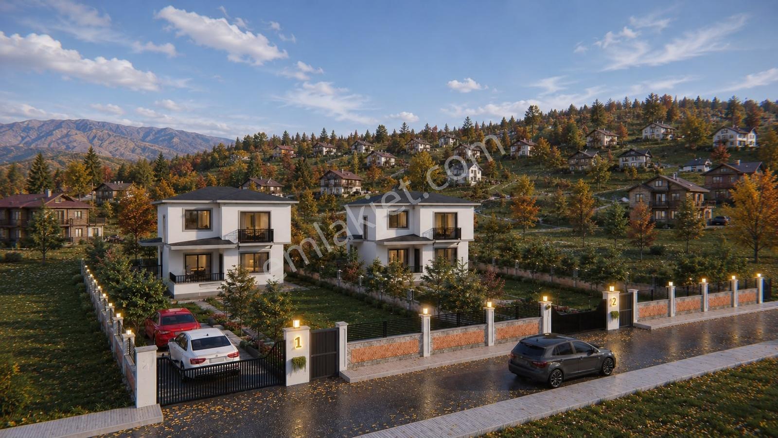 [ata]'dan Güzeloluk Yaylasında Dubleks Bağımsız Villa — fotoğraf 2