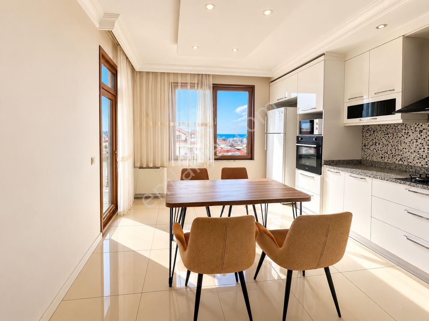 Alanya Cikcilli Kaleşehir’de Satılık Lüks 4+1 Dubleks Daire — fotoğraf 9