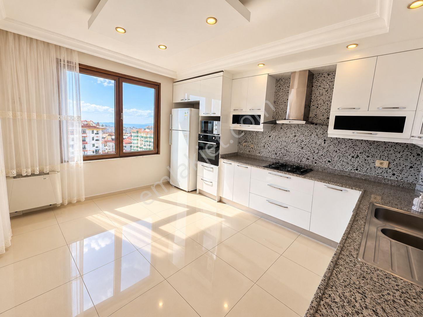 Alanya Cikcilli Kaleşehir’de Satılık Lüks 4+1 Dubleks Daire — fotoğraf 14