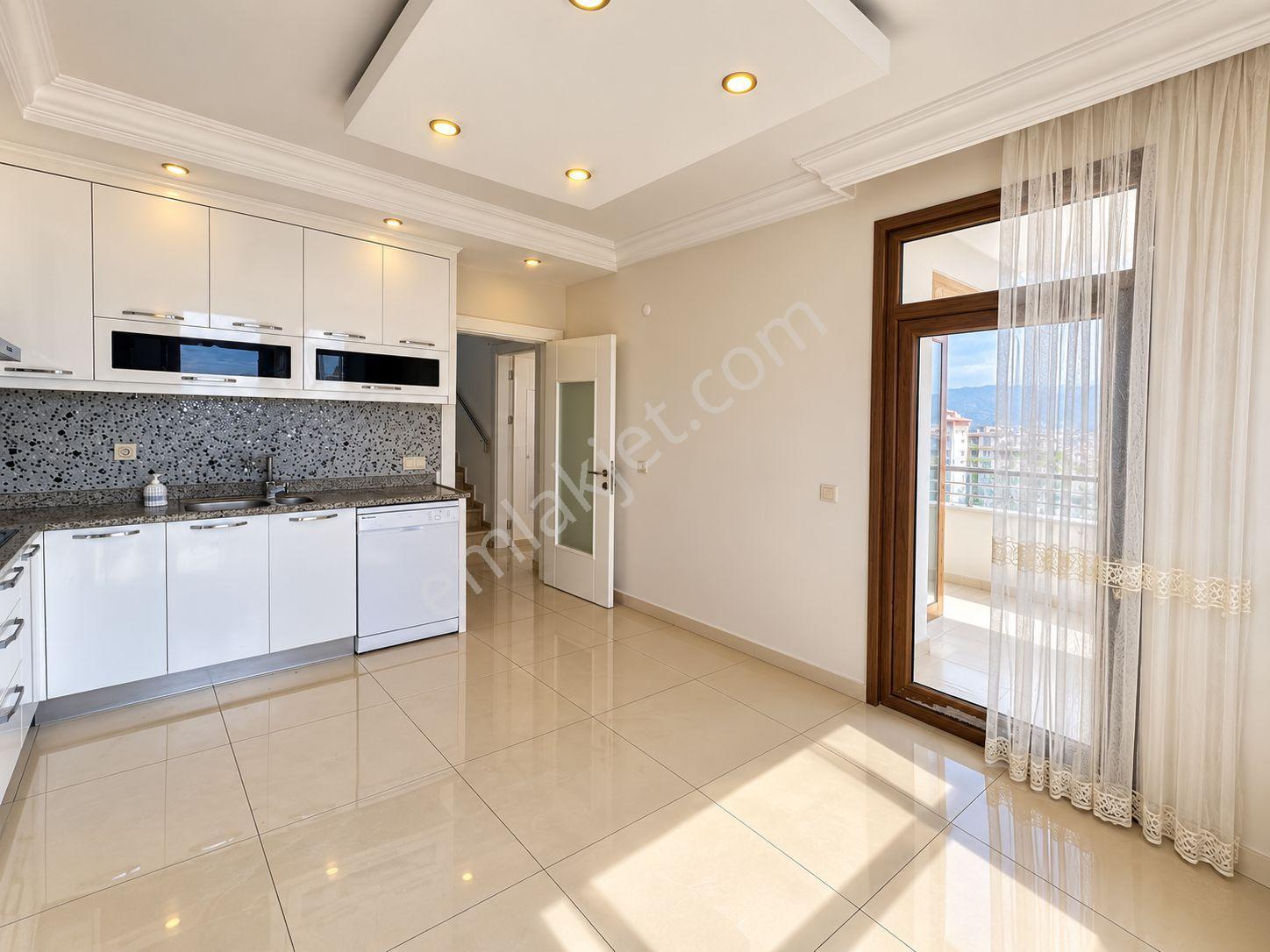 Alanya Cikcilli Kaleşehir’de Satılık Lüks 4+1 Dubleks Daire — fotoğraf 19