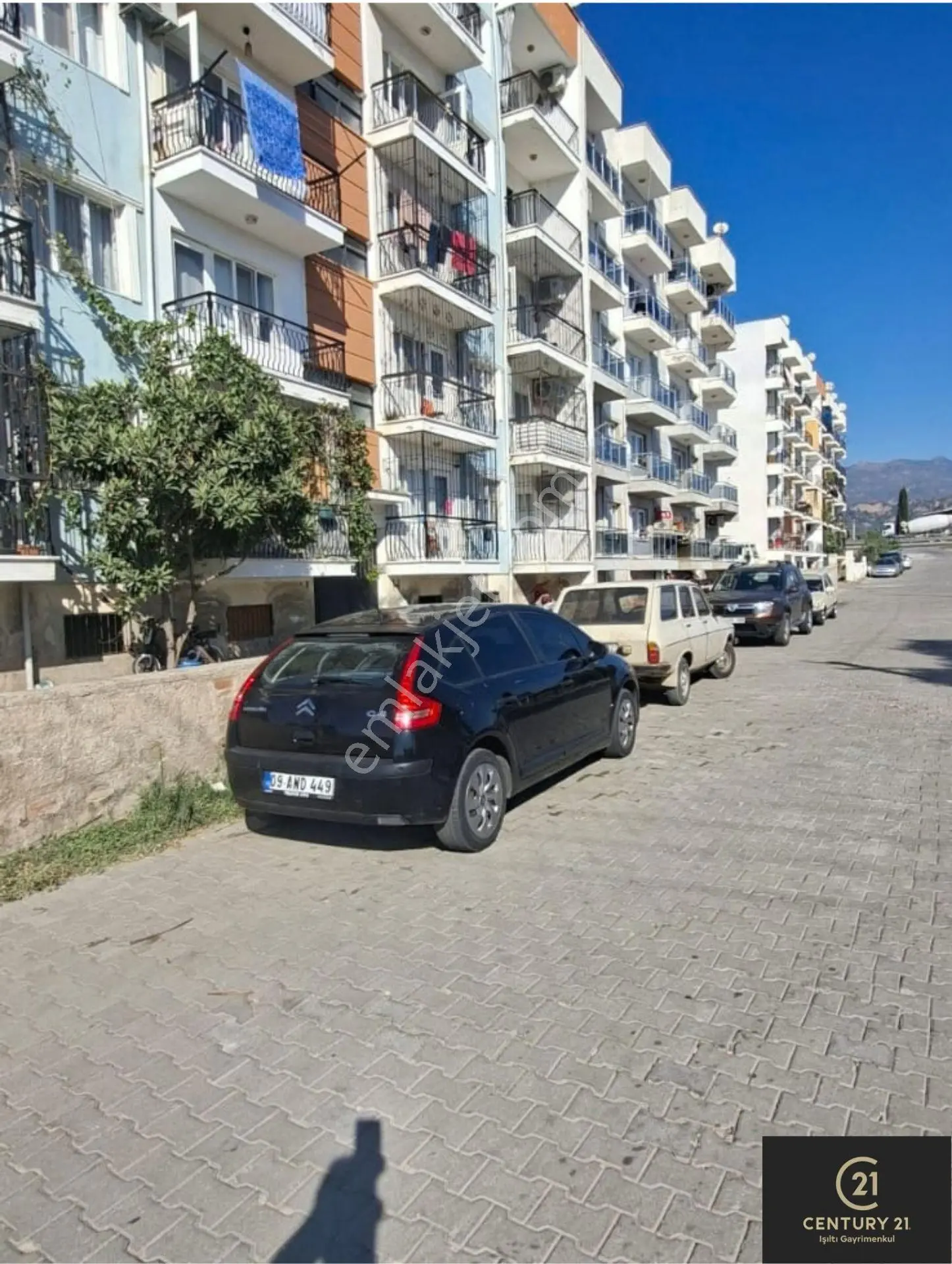 Century21 Işıltı'Dan Umurlu'Da 2+1 Daire