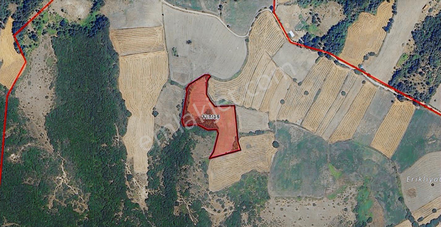 Bursa M.kemalpaşa Güveçdere'de 12.720 M2 Satılık Tarla — fotoğraf 2