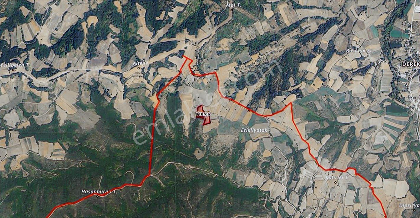 Bursa M.kemalpaşa Güveçdere'de 12.720 M2 Satılık Tarla — fotoğraf 3