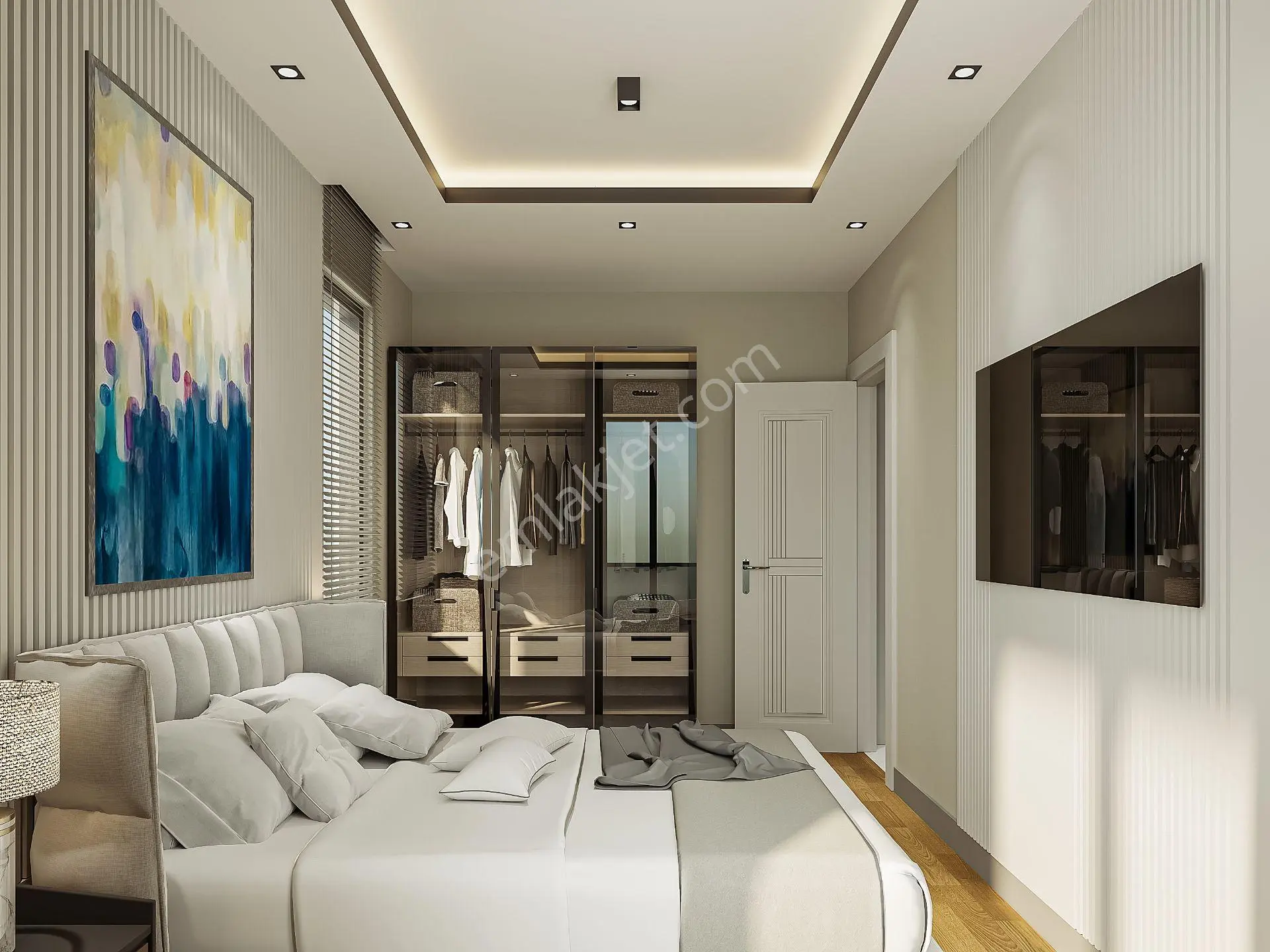 Alanya Merkez'de Projeden Satılık 7.kat Deniz Manzaralı 2+1 Daire — fotoğraf 4