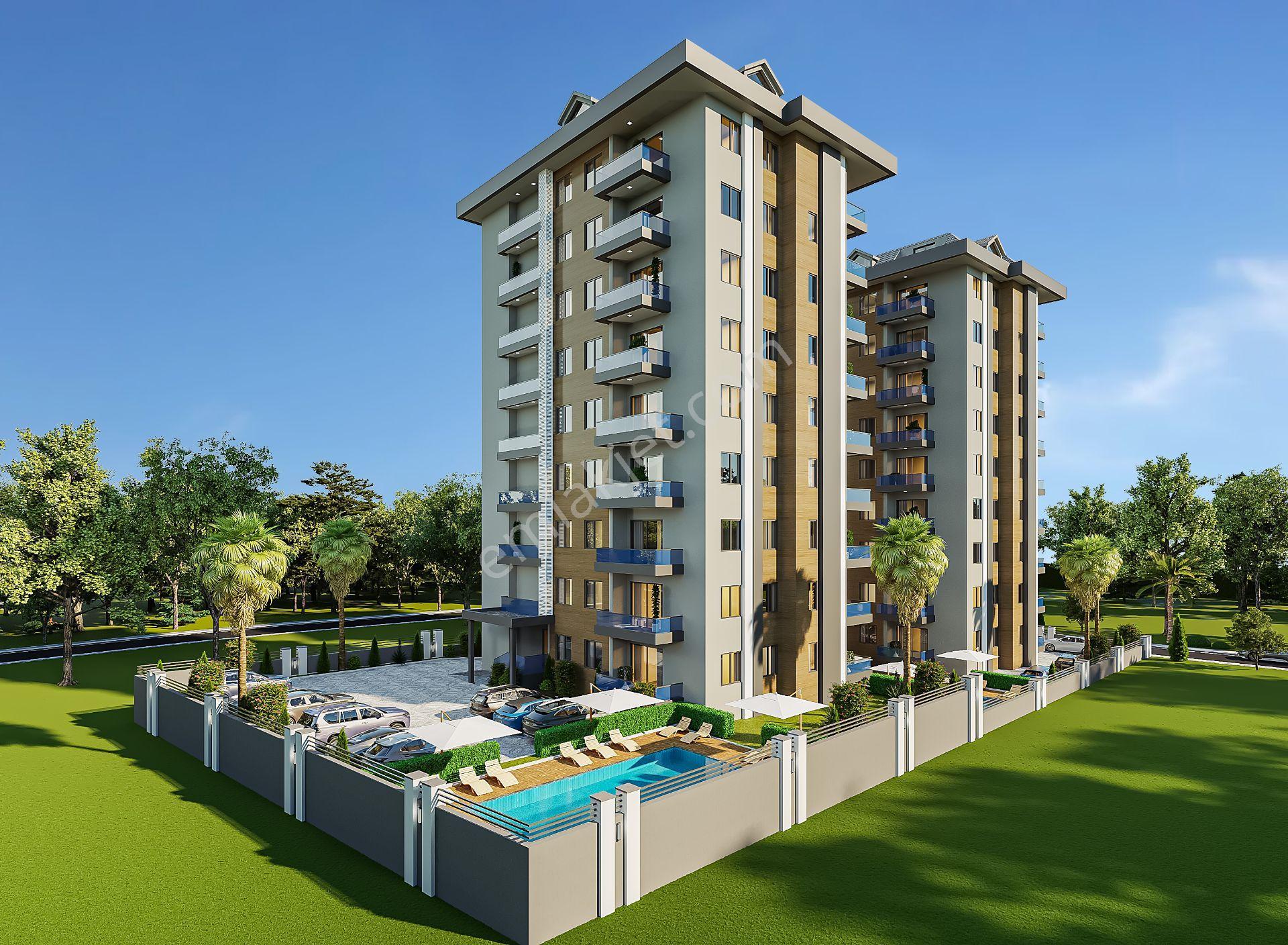 Alanya Merkez'de Projeden Satılık 7.kat Deniz Manzaralı 2+1 Daire — fotoğraf 6
