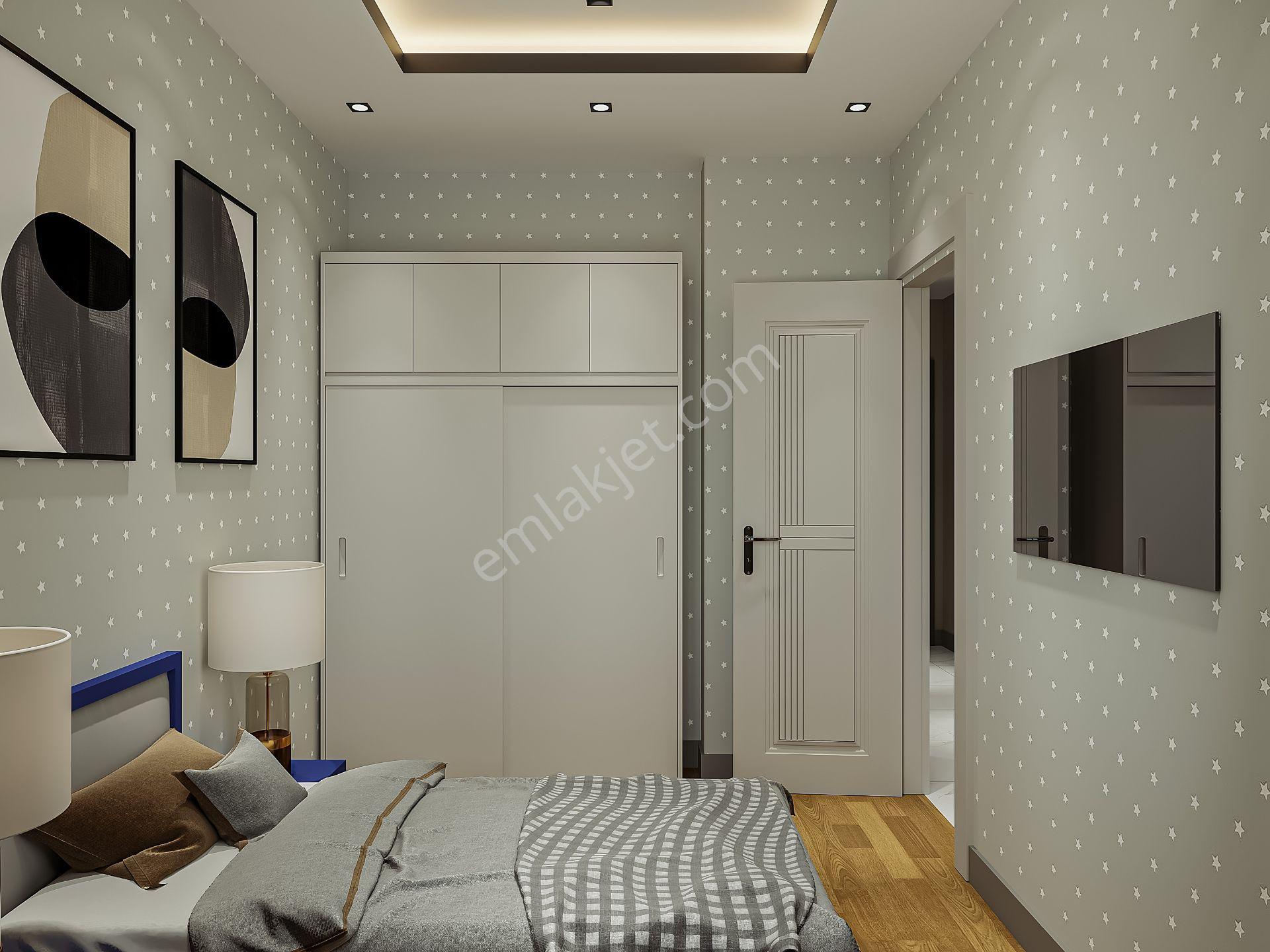 Alanya Merkez'de Projeden Satılık 7.kat Deniz Manzaralı 2+1 Daire — fotoğraf 7