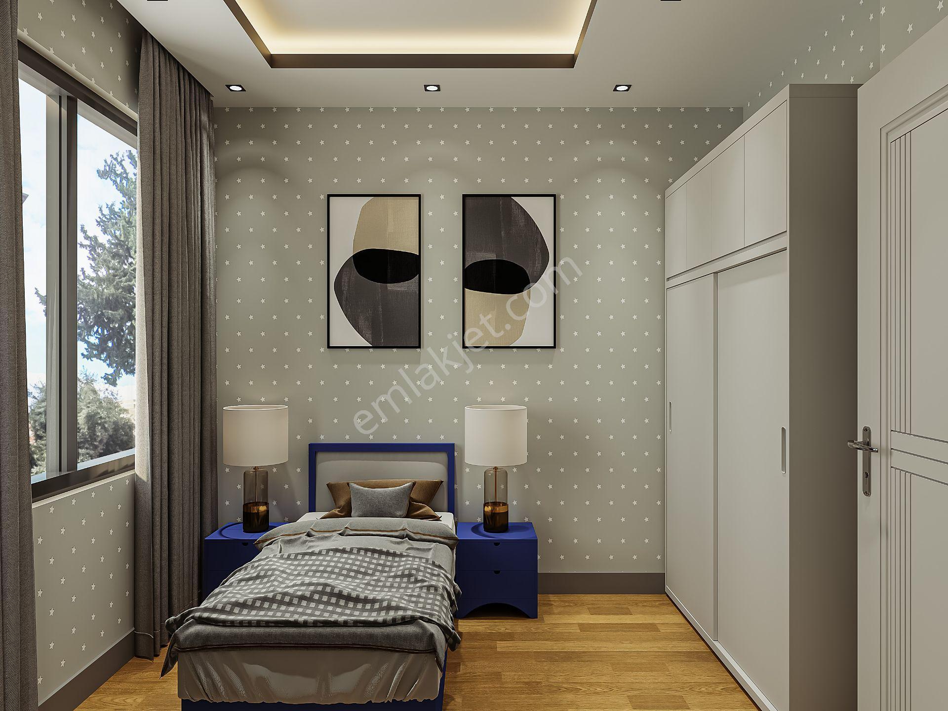 Alanya Merkez'de Projeden Satılık 7.kat Deniz Manzaralı 2+1 Daire — fotoğraf 8