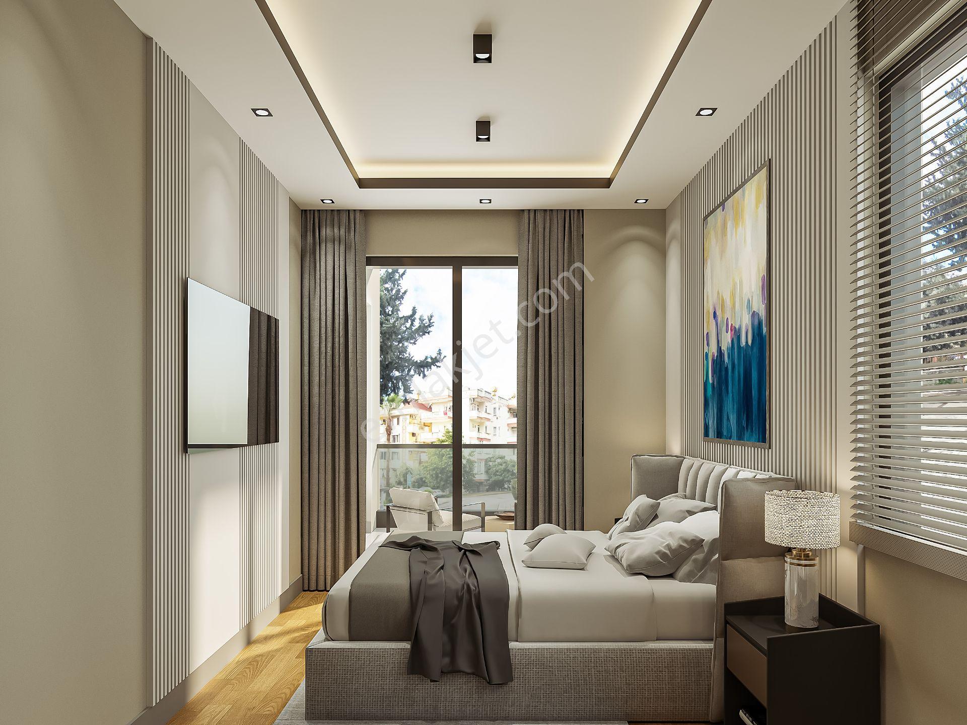 Alanya Merkez'de Projeden Satılık 7.kat Deniz Manzaralı 2+1 Daire — fotoğraf 10