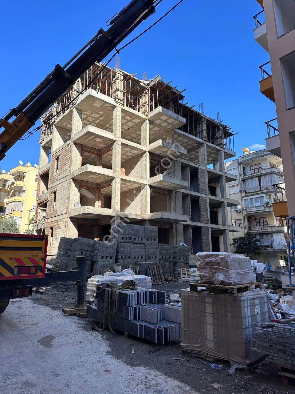 Alanya Merkez'de Projeden Satılık 7.kat Deniz Manzaralı 2+1 Daire — fotoğraf 11