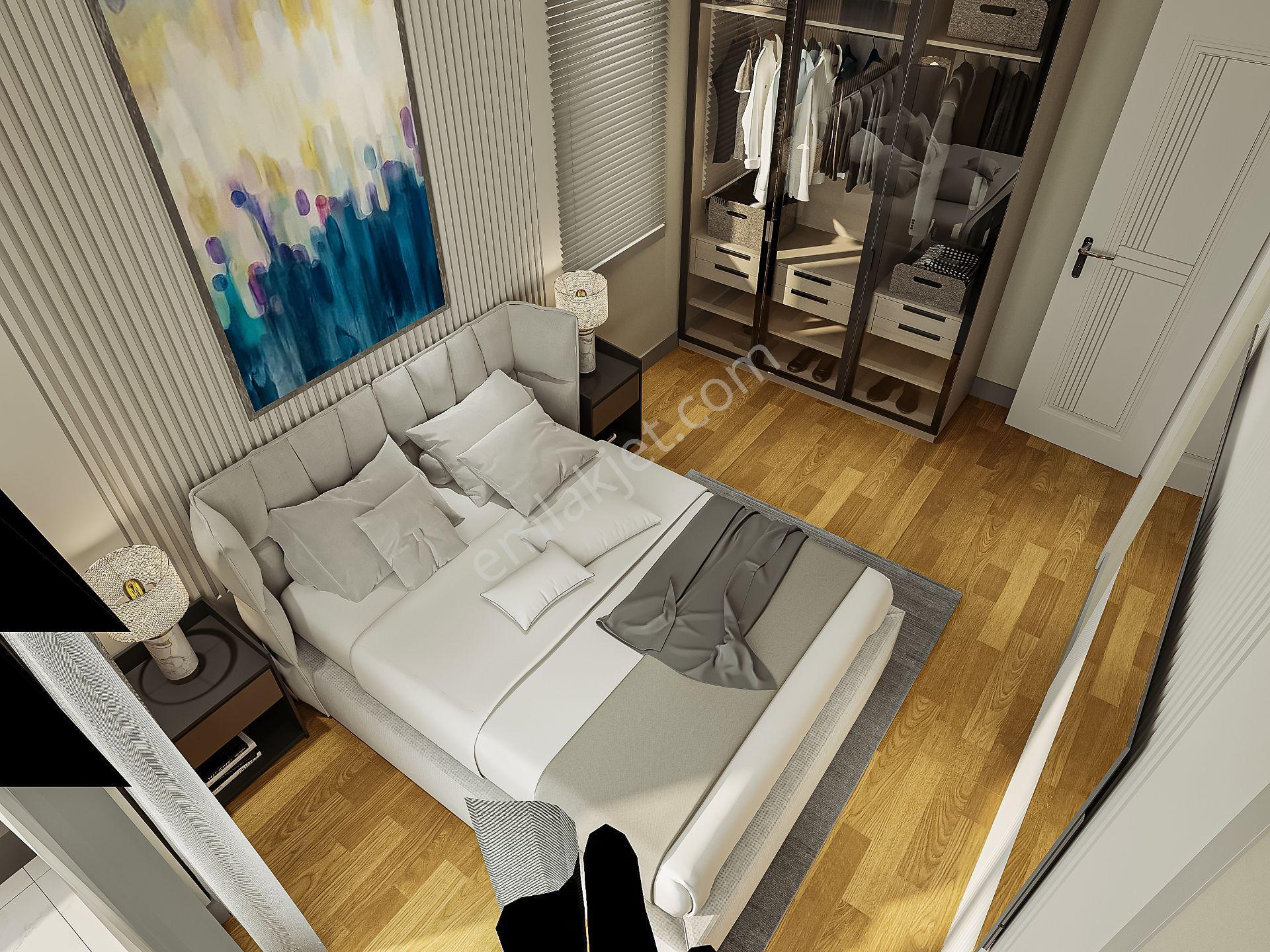 Alanya Merkez'de Projeden Satılık 7.kat Deniz Manzaralı 2+1 Daire — fotoğraf 12