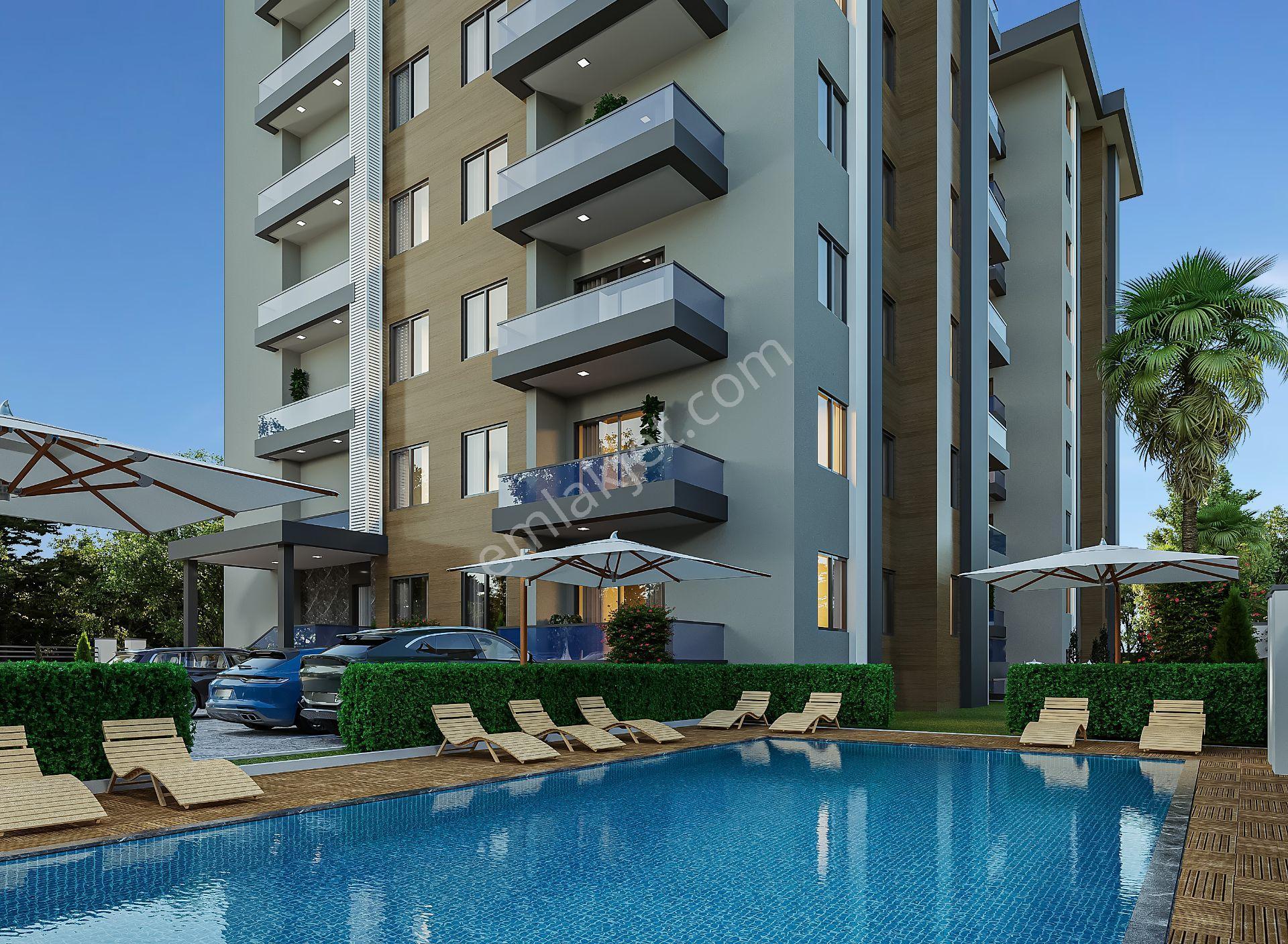 Alanya Merkez'de Projeden Satılık 7.kat Deniz Manzaralı 2+1 Daire — fotoğraf 15