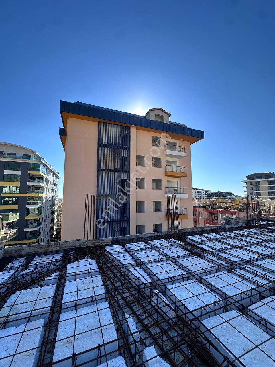 Alanya Merkez'de Projeden Satılık 7.kat Deniz Manzaralı 2+1 Daire — fotoğraf 16