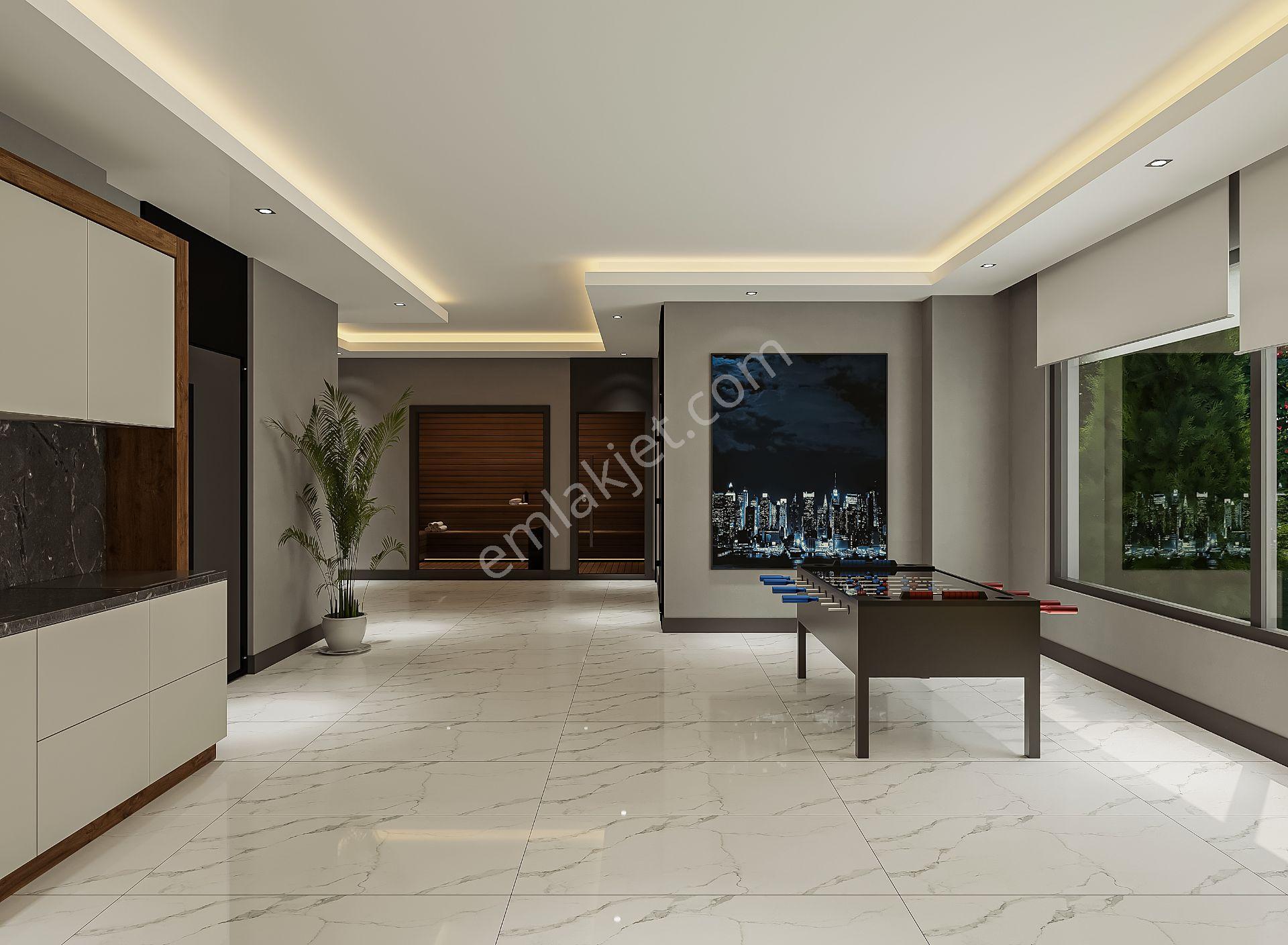 Alanya Merkez'de Projeden Satılık 7.kat Deniz Manzaralı 2+1 Daire — fotoğraf 17