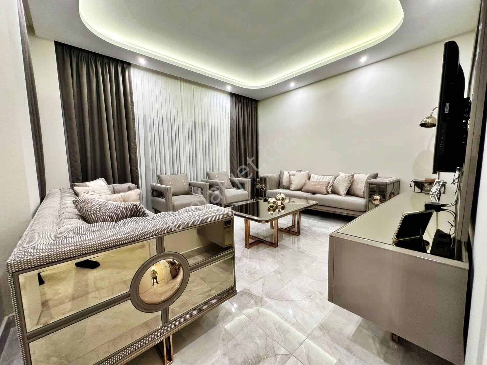 Aktif'ten Çamlıbelde Satılık Dağ Manzaralı Eşyalı Giyinme Odalı Lüx 5+1 Villa — fotoğraf 6