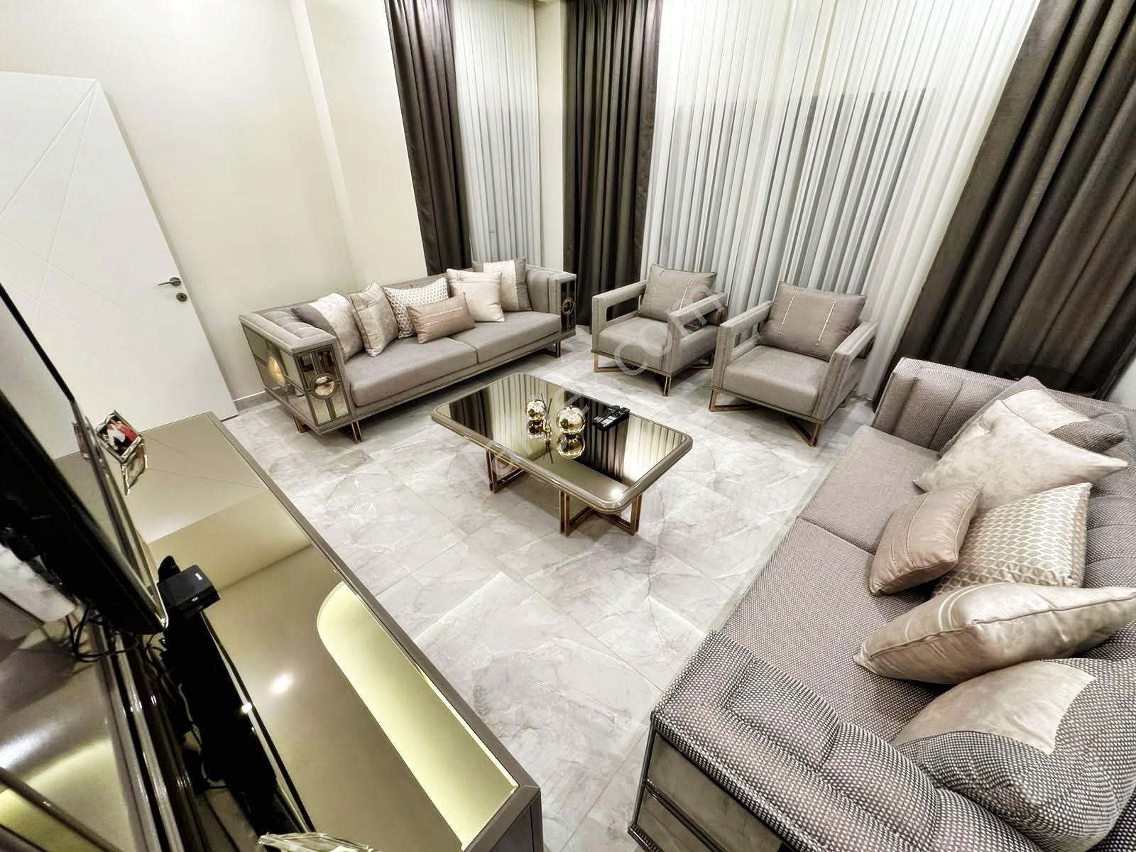 Aktif'ten Çamlıbelde Satılık Dağ Manzaralı Eşyalı Giyinme Odalı Lüx 5+1 Villa — fotoğraf 9