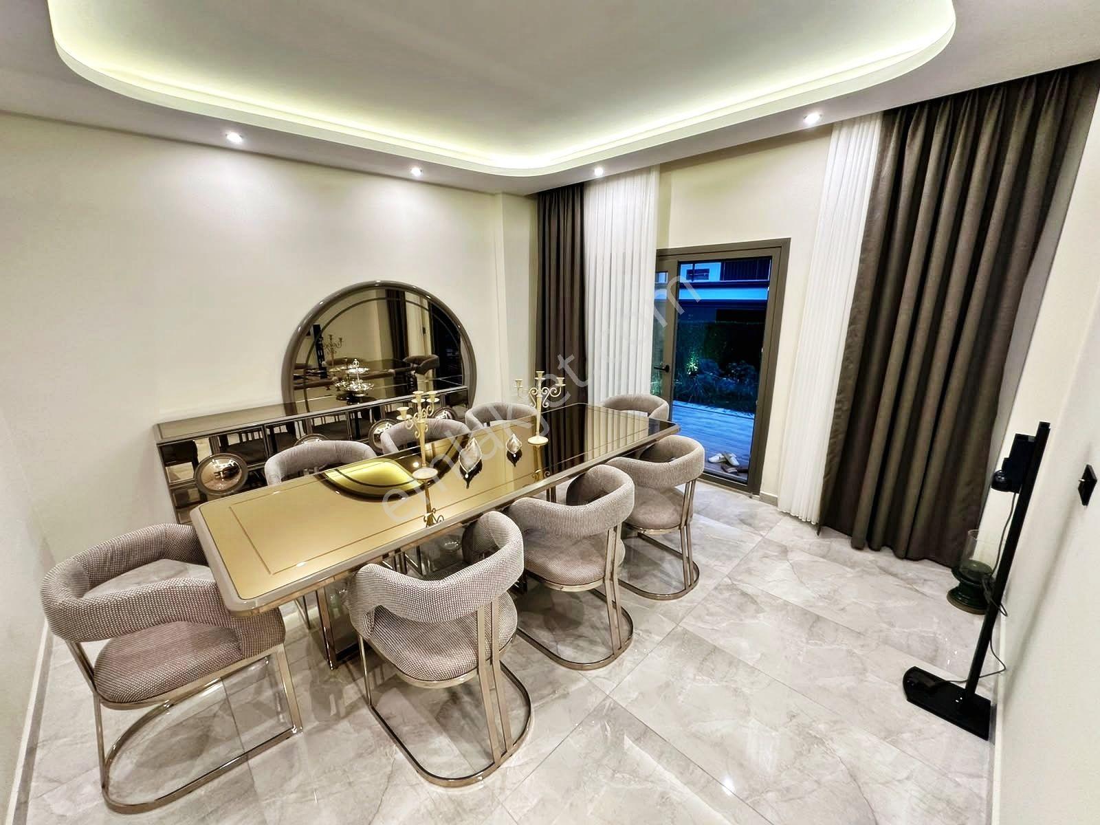 Aktif'ten Çamlıbelde Satılık Dağ Manzaralı Eşyalı Giyinme Odalı Lüx 5+1 Villa — fotoğraf 12