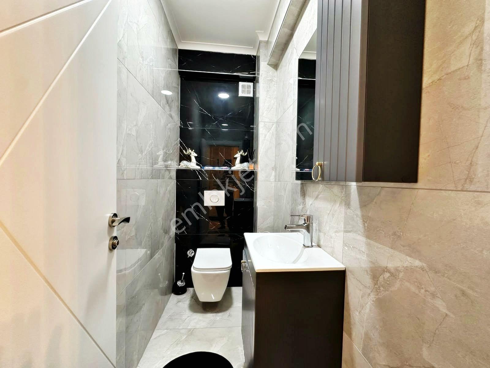 Aktif'ten Çamlıbelde Satılık Dağ Manzaralı Eşyalı Giyinme Odalı Lüx 5+1 Villa — fotoğraf 16